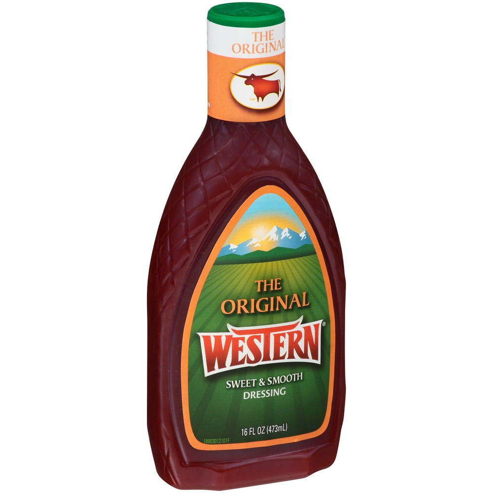 Western Original Sweet & Smoot Dressing 16 Oz