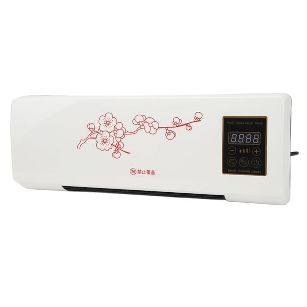 Calentador Eléctrico, Máquina Calefactora De Montaje En Pared Con Control Remoto Para Oficina