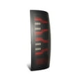 thumbnail image 3 of AlphaRex USA Tail Light Assembly - LED 640001 Luxx-Series; Smoke Lens; Black/Red Housing; LED; Set Of 2, 3 of 14