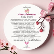 Bodycology Shea Butter Cherry Blossom Body Cream, 8 oz