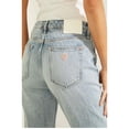 thumbnail image 3 of GUESS Women's Cropped Cotton Jeans in The Storm Size 29, 3 of 3