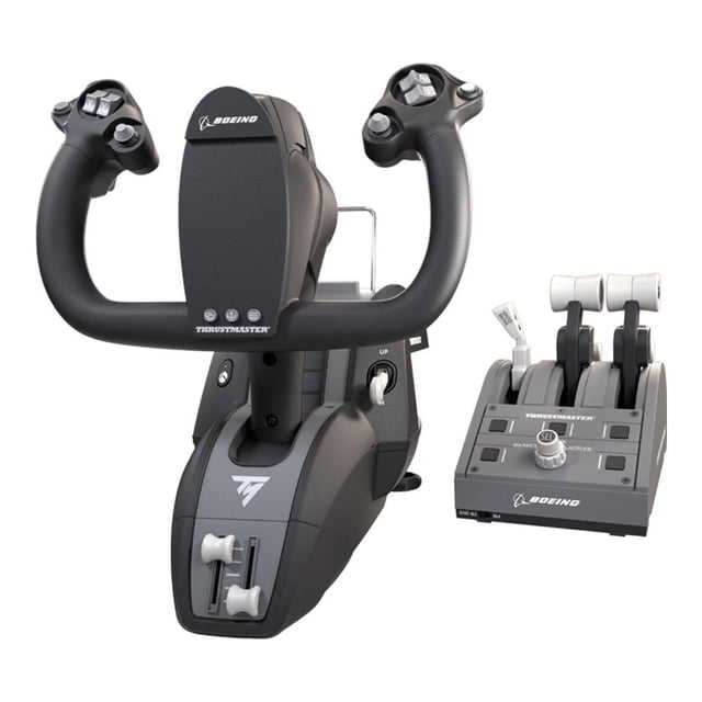 Palanca de Vuelo Thrustmaster TCA Yoke Pack Boeing