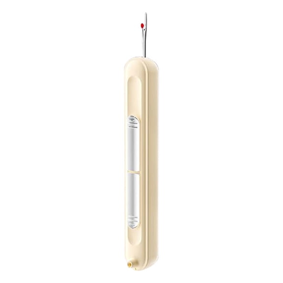 Needle Threader 2 in 1 Tool for Hand Sewing Knitting Craft Quilting Plug In Threader and Removal Aid for Craft Enthusiasts
