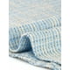 thumbnail image 5 of Vestido A-Line sin mangas de tweed a cuadros para mujer Inspire Chic S Azul Claro, 5 of 6