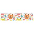thumbnail image 4 of MKHERT Funny Cats Table Runner for Office Kitchen Dining Room Wedding Party 16x72 inch, 4 of 4