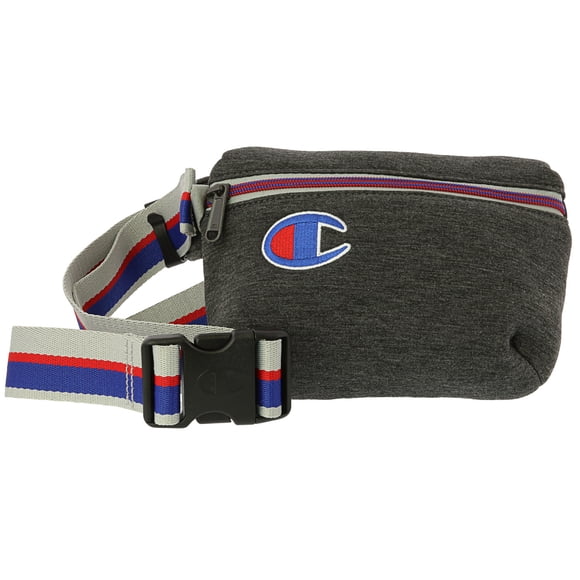 Champion Attribute Polyester Bum Bag - Dark Grey