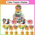 thumbnail image 3 of Team Umizoomi Birthday Plates Supplies Decorations Decor Backdrop Banner Cake Topper Background, 3 of 6