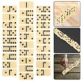 thumbnail image 3 of 1 Set Dominoes Set Domino Block Dominoes Board Game for Adults Party Gathering, 3 of 7