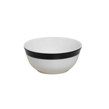 Mainstays 6" Wide Banded Bowl - Open Stock