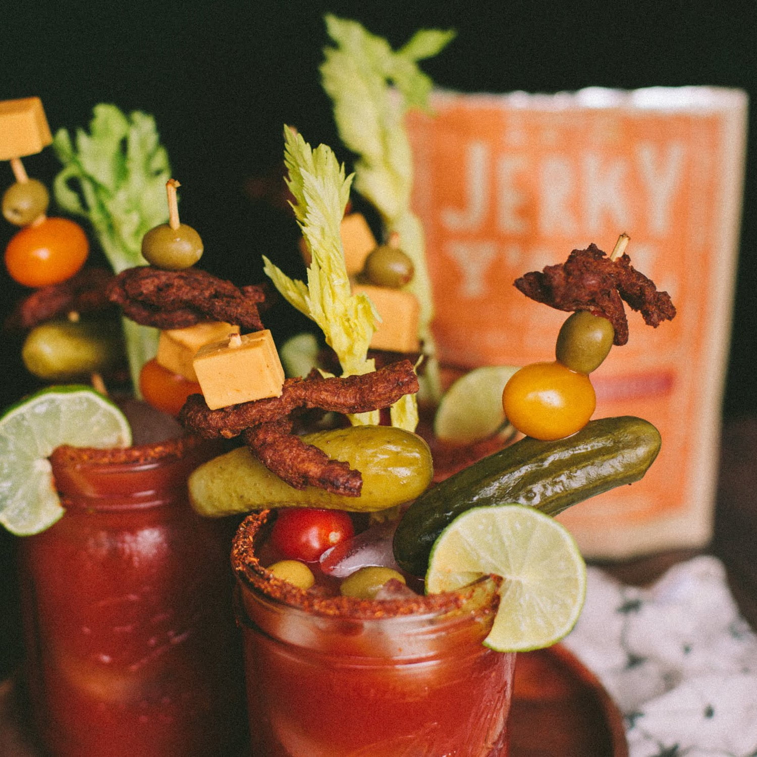 Prickly Pear Chipotle Jerky | The Smarter Jerky 6-PACK