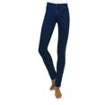thumbnail image 2 of MeMoi Tochka Dotted Cotton Blend Jean Leggings - Womens - Female (Medium/Large, Black Denim), 2 of 3