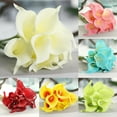 thumbnail image 4 of Mdesiwst 1Pc Artificial Calla Lily Flower Bridal Bouquet Wedding Home Decor, 4 of 7