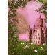 thumbnail image 2 of Fondos de fotografía ABPHQTO rosa 150x220cm Hierba verde Castillo Flores blancas, 2 of 2