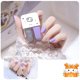 thumbnail image 1 of Juego de dos botellas de 6ML para uñas, esmalte de Gel a base de agua, brillante, de secado rápido, combinación de esmalte de uñas sin hornear, 2 en 1, Gel para decoración de uñas DIY Tan Jianjun unisex, 1 of 2