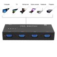 thumbnail image 4 of Accessoires Informatiques 4-en-1-Out, Switcher, Adaptateur VGA Plug And Play, pour Décodeurs, Ordinateurs Portables, Projecteurs, Vidéo, Audio Maison, 4 of 8