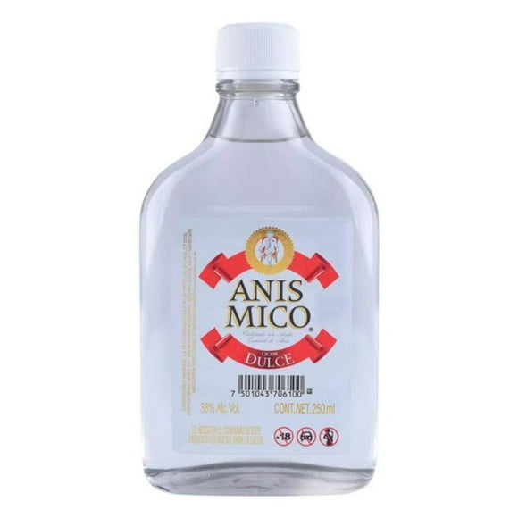 Paquete de 3 Anis Mico Dulce 250 ml