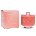 thumbnail image 1 of Citrus White Linen In Pedestal Jar Candle, 1 of 1