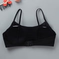 thumbnail image 5 of Shadoumai Training Bras for Girls Wireless Teen Bras Lightly Padded Cotton Kids Bra Adjustable Straps Back,Little Girl Bras With Pads, 5 of 8