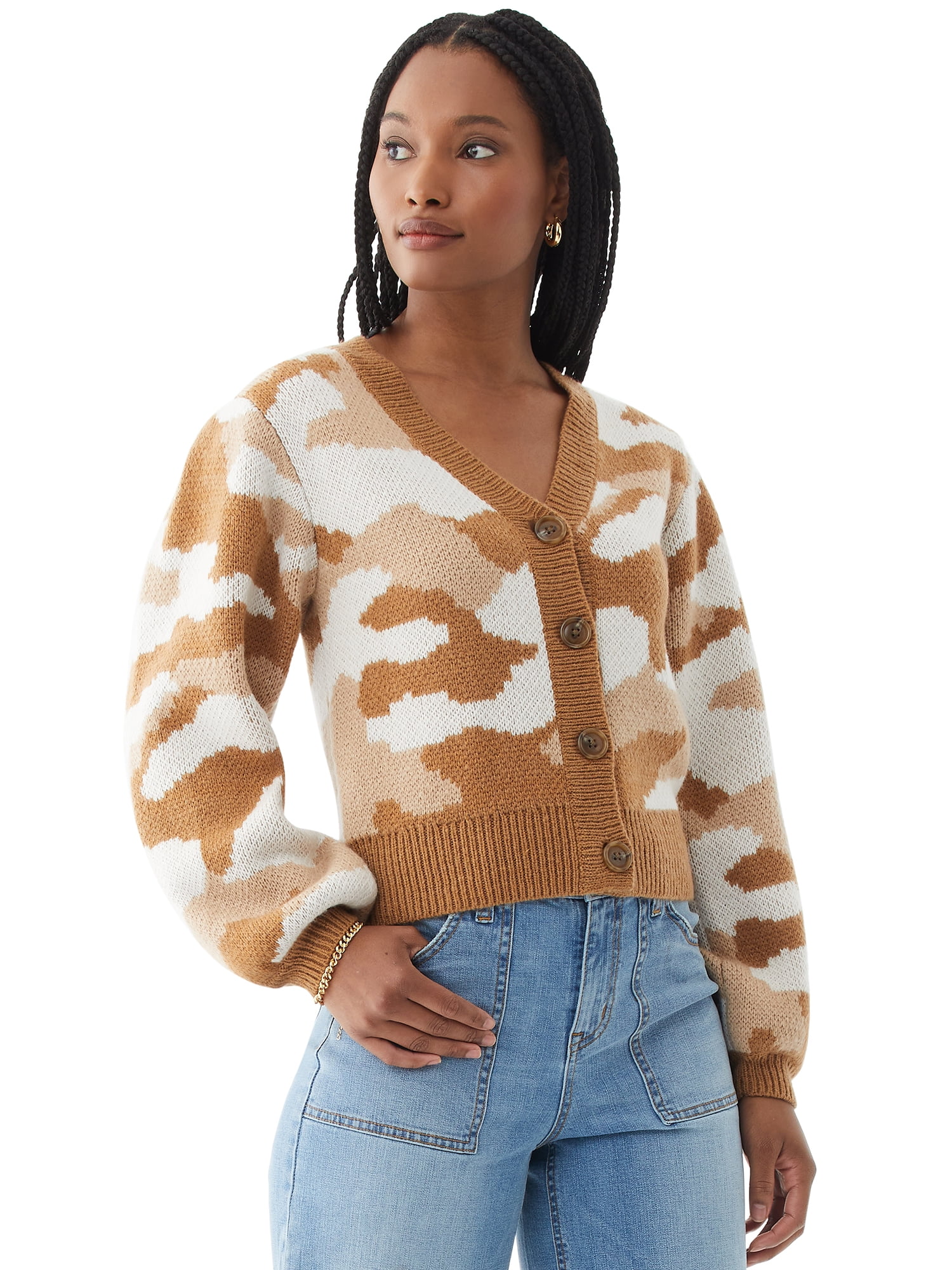 Walmart clearance camo cardigan