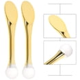 thumbnail image 3 of 6pcs Mascarilla de cara Bbanquetan Cucharas de masaje Dorado, 3 of 9