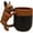 B-1 Set, variant on Creative Ceramic Coffee Mug, Pet dog 3D Ceramic Mug, Milk Oatmeal Breakfast Mug, Animal Cup Gift for Christmas Thanksgiving Day, Mother's Day, Father's Day-11.84 OZ(B-1 Set)