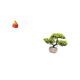 thumbnail image 5 of Adorno De Cuenca Del Tesoro Para Festival Con Vegetación Artificial De Bonsái Para Centro De Mesa De Inauguración De Año Nuevo, Regalo Decorativo., 5 of 8