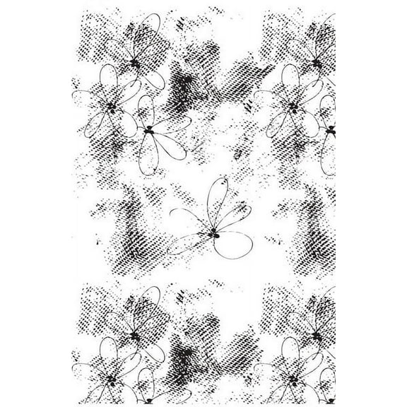 PRIMA MARKETING INC Prima Marketing Julie Nutting JN-Mixed Media Background Stamp UPC 655350910228