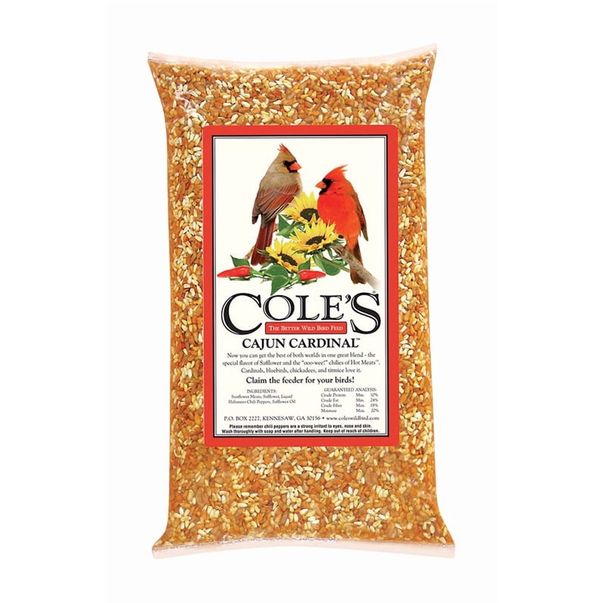 CAJUN CARDINAL BLEND 20# (Pack of 1)