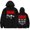 black, variant on Zheani The Maenad World Tour Hoodies Merch Women Men Long sleeve Fashion Casual Hooded Sweatshirts