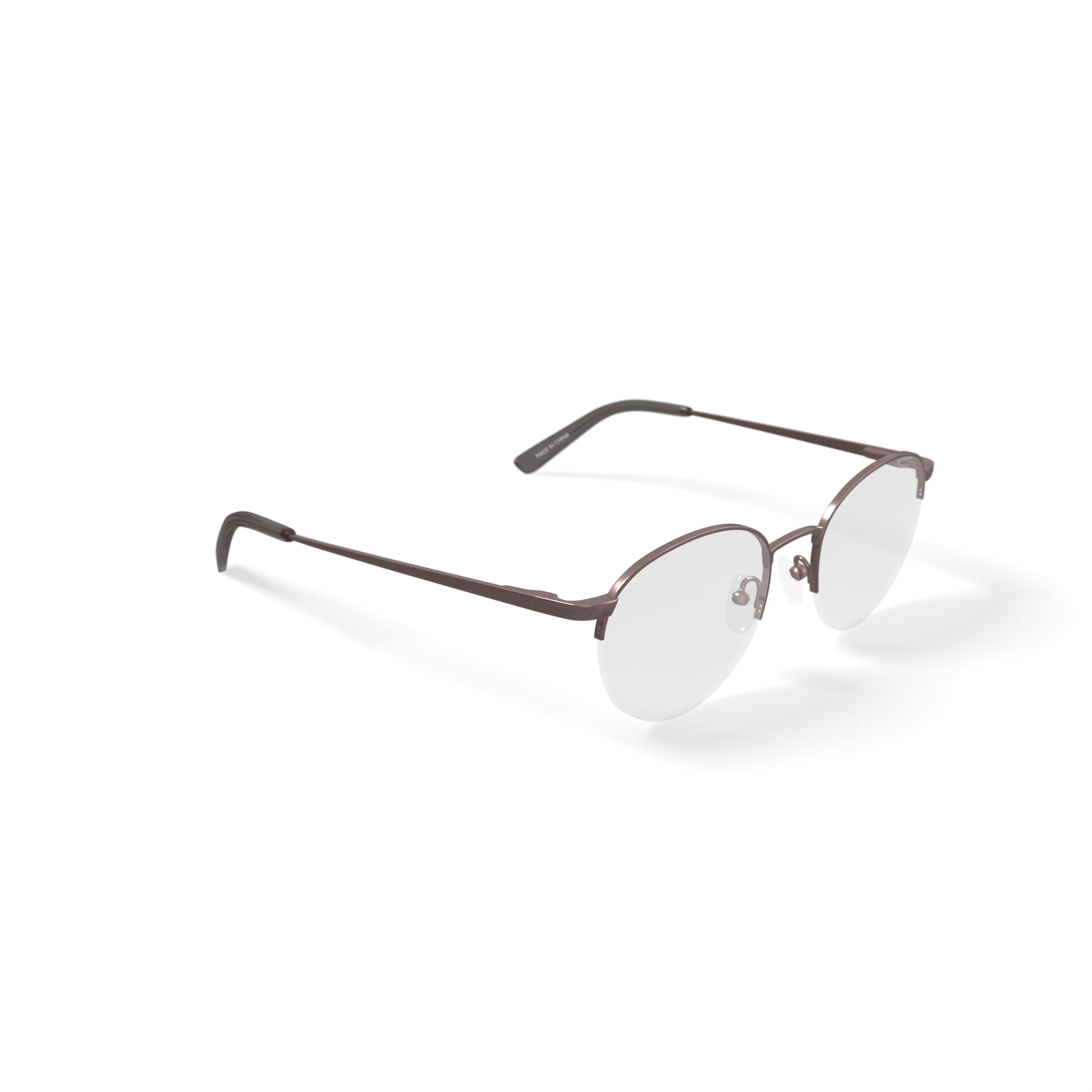 Walmart Women Eyeglasses, MK10403, Gold, 47-19-140, with Case