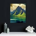 thumbnail image 4 of Nawypu  Canvas Wall Art Na Pali Coast Kauai Hawaii Sea Sunset Cruise Tour Pictures Prints Nature Coastline Landscape Travel Photography Framed Artwork for Home Decor, 4 of 4