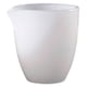 thumbnail image 1 of Dispensador de té de cerámica para taza de té (1 unidad), color blanco, 1 of 5