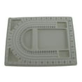 thumbnail image 2 of veasfak Plastic Bead Board Tray Beading Stringing Design Jewellery Tool, 2 of 7