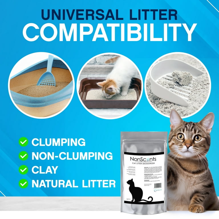 Natural cat litter deodorizer hot sale