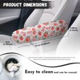 thumbnail image 7 of Yuyamidu Strawberry Seat Armrest Cover for SUV Car Truck Pink Car Seat Arm Rest Cover Reusable Automobile Seat Armrest Protective Covers Accessories, 7 of 7