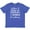 Retro Heather Royal, variant on Inktastic Banker Like Mommy Future Job Youth T-Shirt