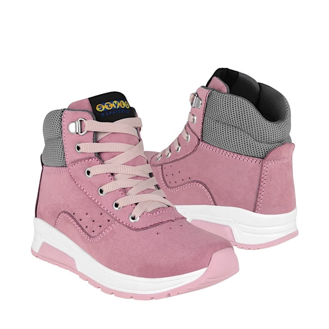 BOTINES NIÑA STYLO 3092-40 SIMIPIEL ROSA Stylo 3092-40