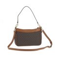 thumbnail image 5 of Michael Kors Ladies Jet Set Medium Logo Shoulder Bag - Brown/Acorn, 5 of 10