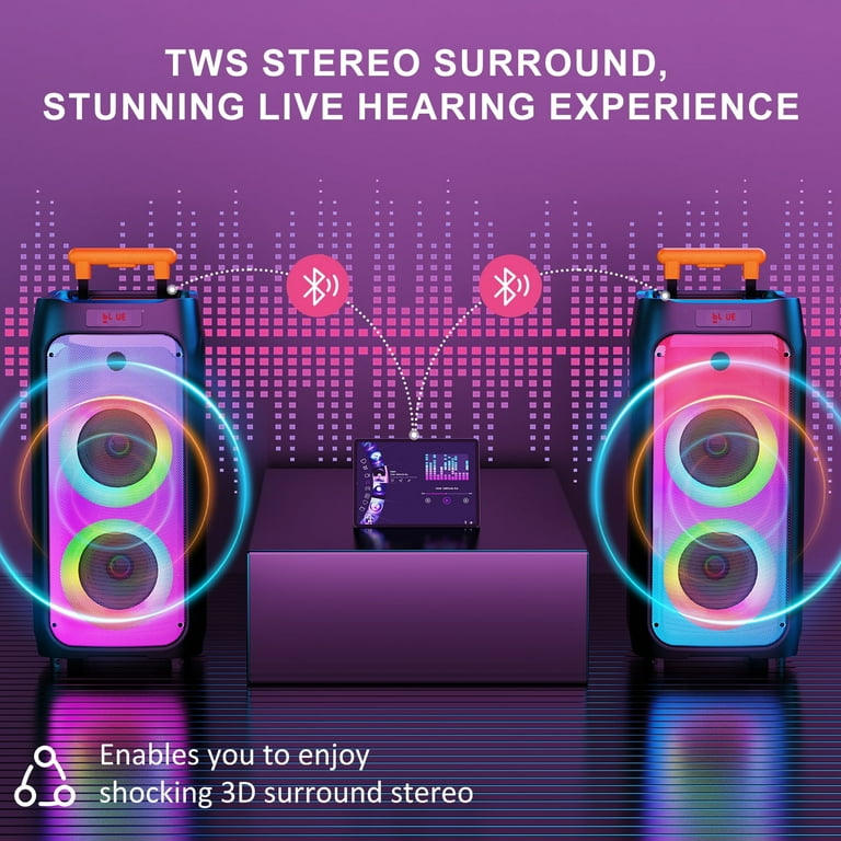 Walmart Black Friday Deals 2025 - JYX Large Bluetooth Speaker