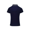 thumbnail image 2 of Premier Polo Coolchecker Contrasté pour Femmes, 2 of 3