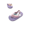 thumbnail image 7 of nvzhuang Toddler Flip Flops Shoes Little Kid Sandals with Back Strap Boys Girls Water Shoes, 7 of 7