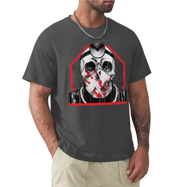 Camiseta de cuello redondo para hombre ropa estética del Dr. Octagon manga corta
