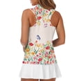 thumbnail image 5 of Whosucclay Casual Athletic Tank Tops for Ladies, Light Breathable for Golf Sports, Sleeveless Quick Dry Ladies Golf Sleeveless Athletic Tank Shirt, 5 of 7