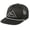 Black/White, variant on Mens Geometric Mountain Outdoors Rope Hat Embroidered Foam Front Mesh Back Trucker Hat, Rust/Khaki/Rust