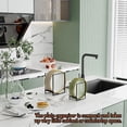 thumbnail image 4 of Plate Holders Organizers, Plates Storage Rack for Kitchen Cabinet, Upright Dish Drying Display Racks Organizer, Metal Dish Stands Plate Dispenser for Countertop, Cupboard, 4 of 4