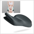 thumbnail image 3 of DOLITY Memory Foam Seat Cushion Ergonomic Removable Support for Tailbone Gray, 3 of 8