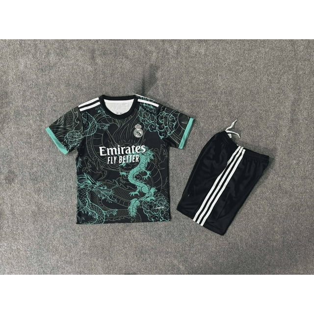 2526 New Season Real Madrid Special Edition 01 Children'S Football Jersey Fans Sports Football Jersey Set -20