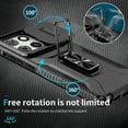 thumbnail image 7 of TYJKeJi Case with Kickstand Drop Resistant Shockproof Stander Case For Moto G Stylus 2025, 7 of 7