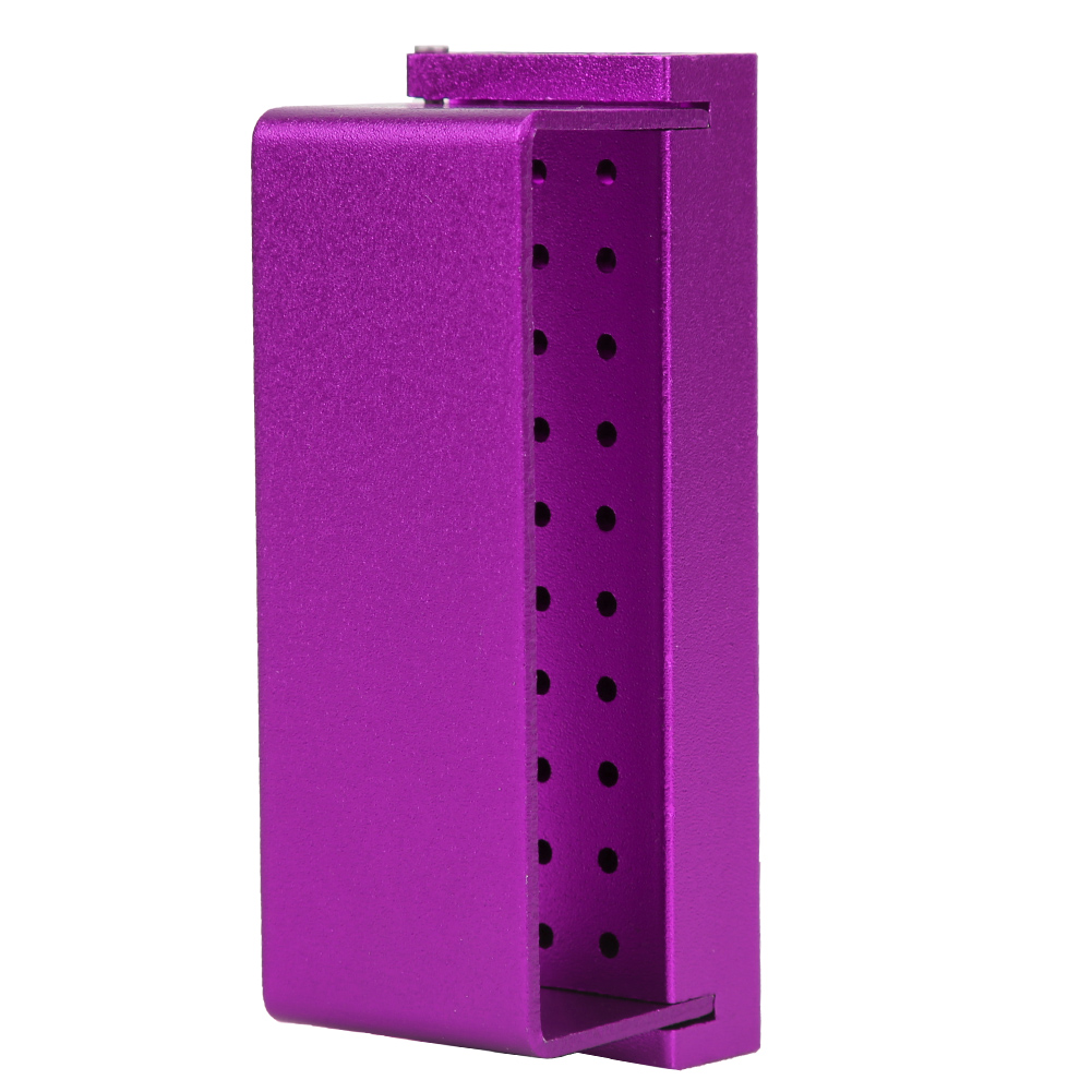 Demonsen Dentist Tool,Dentist Material Tools Stainless Steel 30 Holes