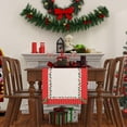thumbnail image 4 of Winter Christmas Kitchen table decoration Indoor outdoor family party decoration - style:style3, 4 of 5